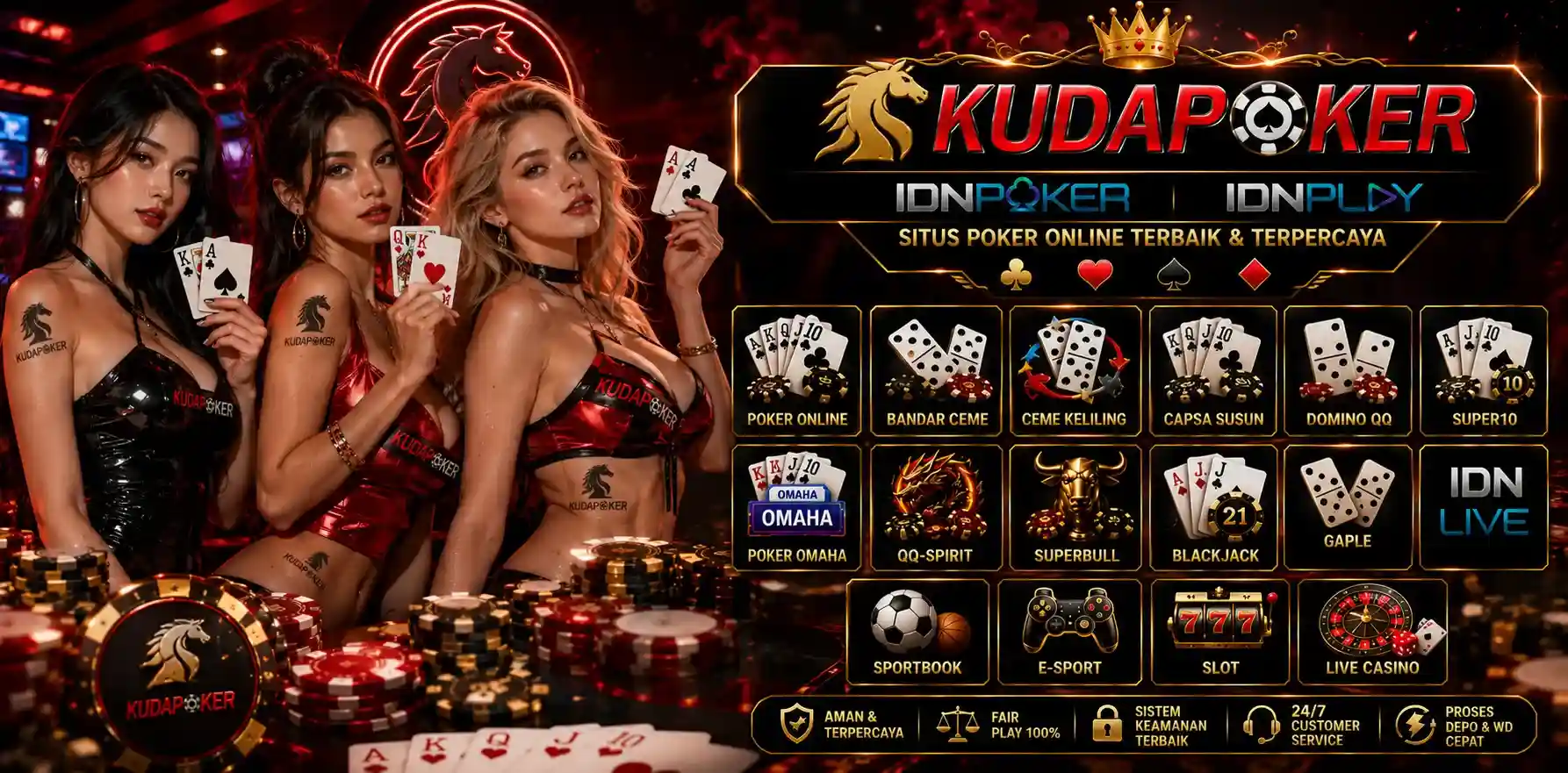 KUDAPOKER | IDN POKER